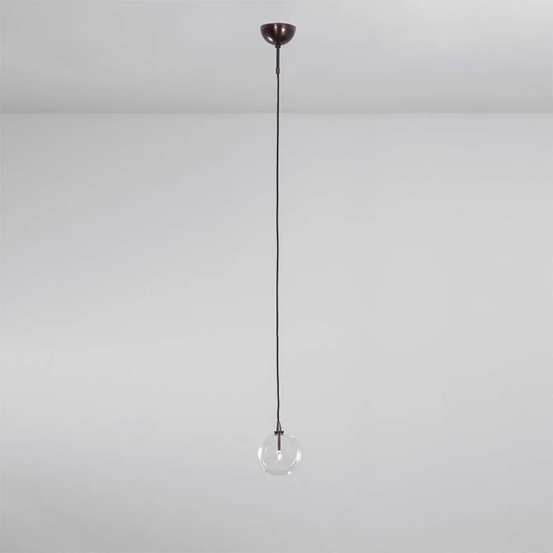 Hanglamp Glass Globe 200