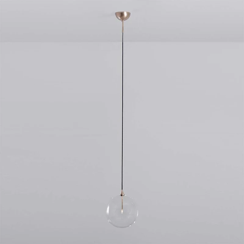 Hanglamp Glass Globe 250