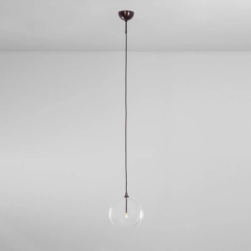 Hanglamp Glass Globe 300