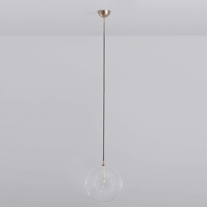 Hanglamp Glass Globe 350