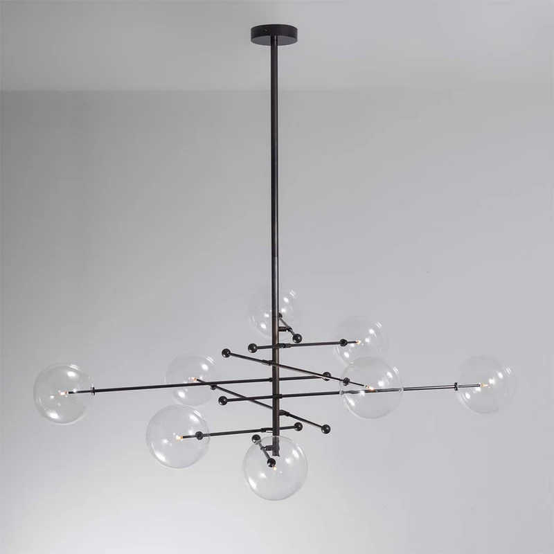 Hanglamp RD15 - 8 Arms