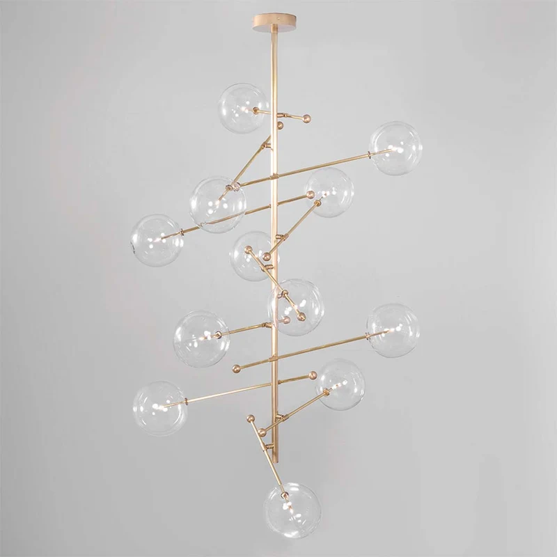Hanglamp RD15 - 12 Arms