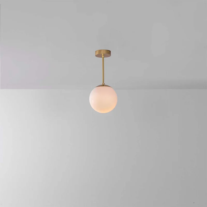Hanglamp Globe Opal 200