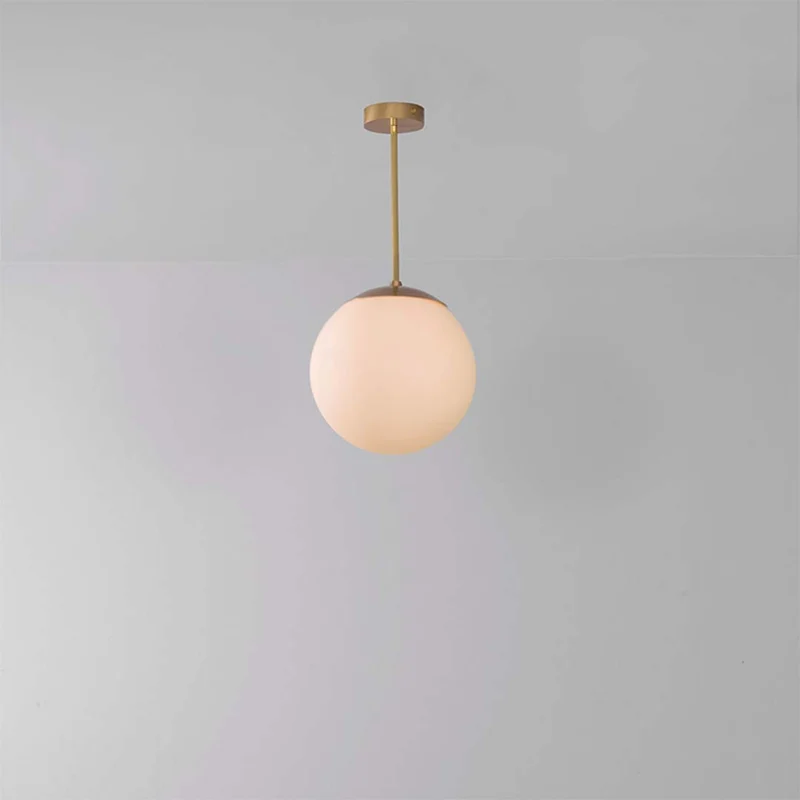 Hanglamp Globe Opal 300