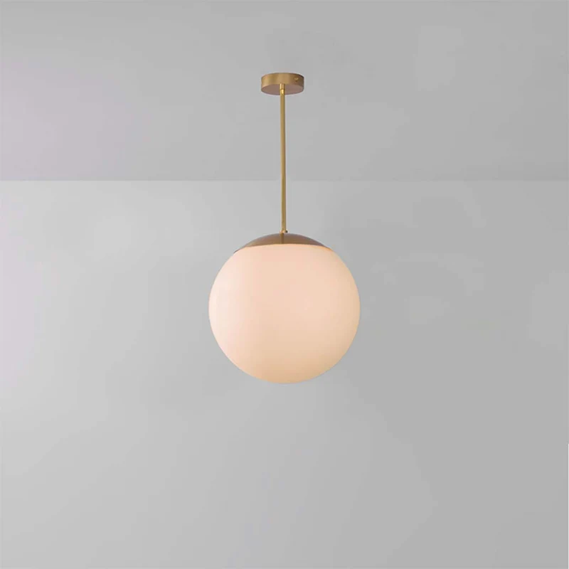 Hanglamp Globe Opal 400