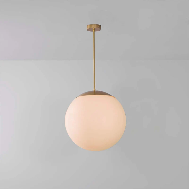 Hanglamp Globe Opal 500