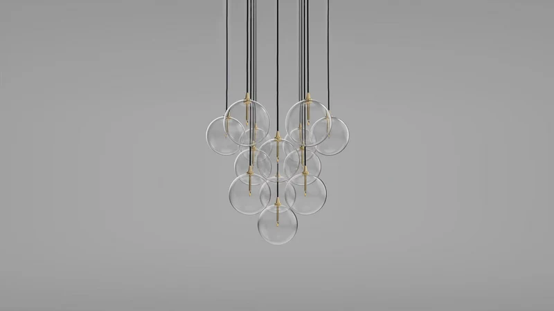 Hanglamp Cluster 13
