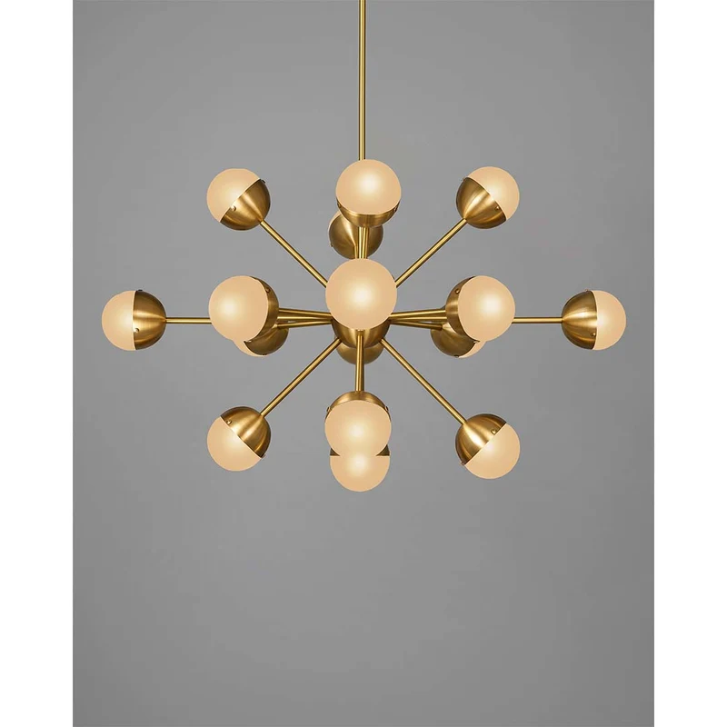 Hanglamp Molecule Spark Oval 17