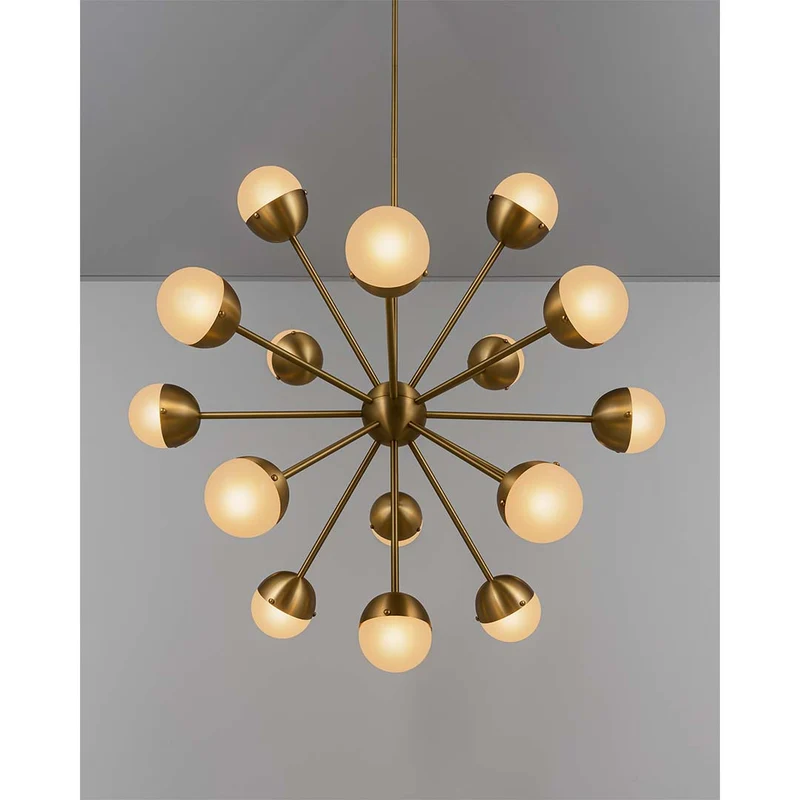 Hanglamp Molecule Spark Round 17