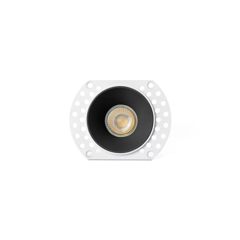 Faro Flac Flac Trimless Inbouwspot Zwart MR11 GU10