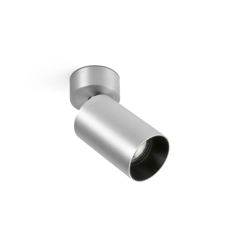 Faro Stan Stan Enkele Spotlamp Geborsteld Aluminium GU10