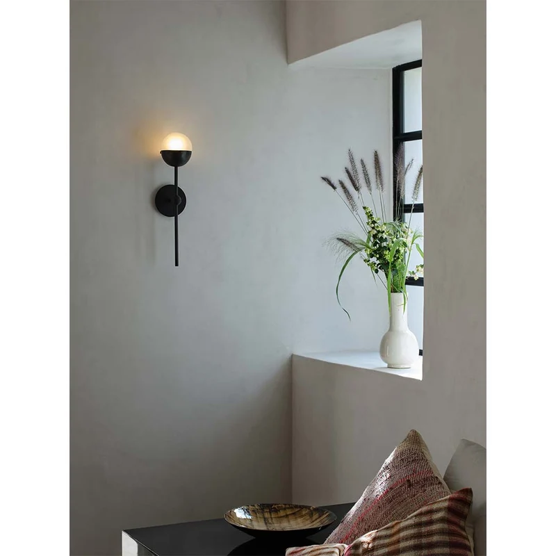Wandlamp Molecule Single