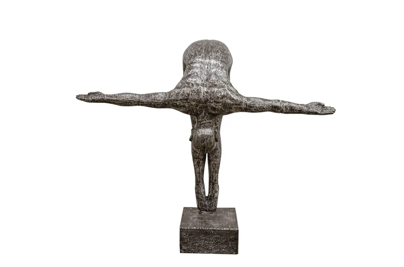 Standbeeld Abstract Diver