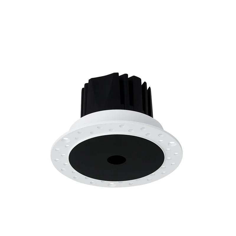Ideal Lux INFINITY Randloze inbouwspot zwart 1x LED 12W 1000lm 3000K