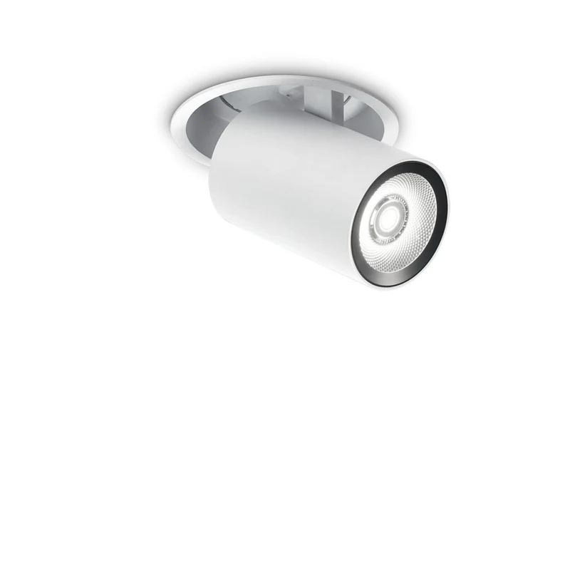 Ideal Lux NOVA - Geïntegreerde LED Indoor 12W Inbouwspot Wit 3000K