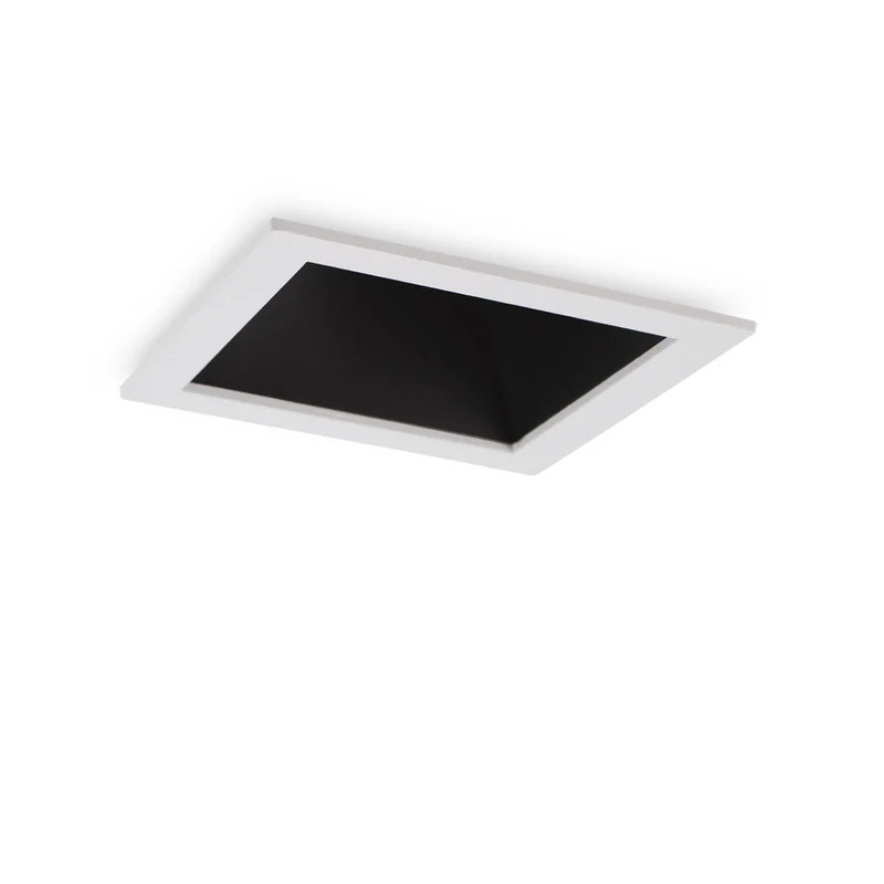 Ideal Lux Game - LED 1 Licht Inbouwspot Wit Zwart