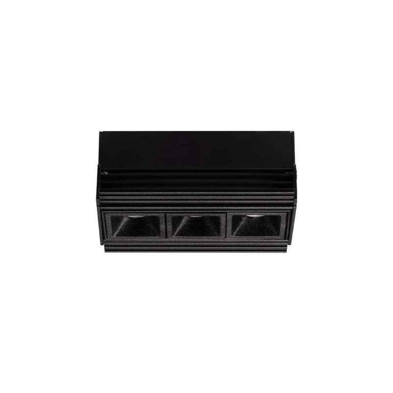 Ideal Lux LIKA Inbouwspot zwart, 1x LED, 590lm, 3000K