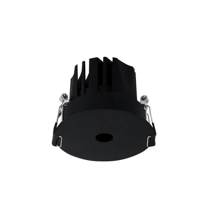 Ideal Lux INFINITY Inbouwspot zwart 1x LED 7W 520lm 3000K