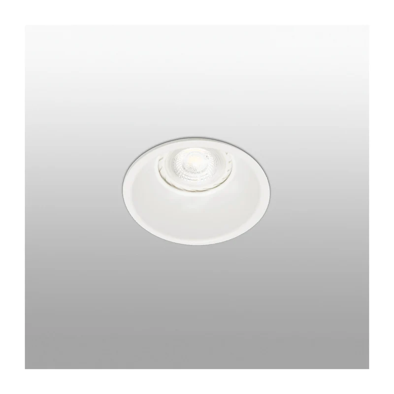 Faro Gas - 1-lichts ronde inbouwspot wit, GU10