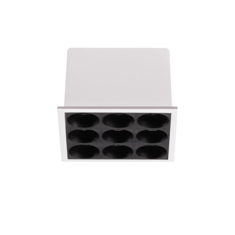 Ideal Lux LIKA Inbouwspot wit 1x LED 1050lm 3000K