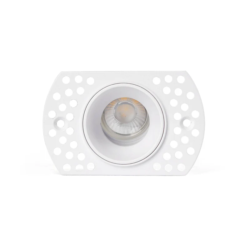 Faro Flic Flic Trimless Verstelbare Inbouwspot Wit MR11 GU10