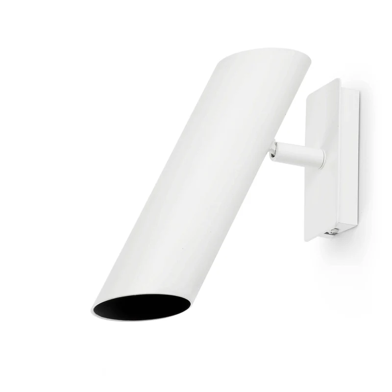 Faro Link - 1 Light Indoor Verstelbare Wandspot Wit, Zwart, GU10