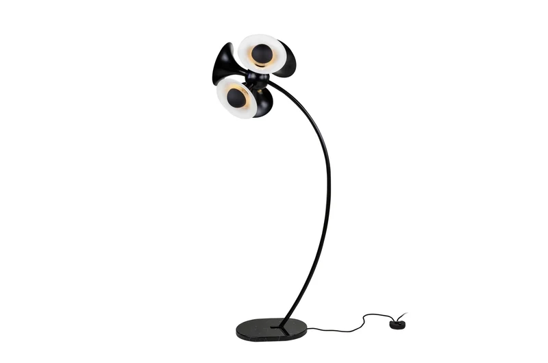 Vloerlamp Jazz - Zwart