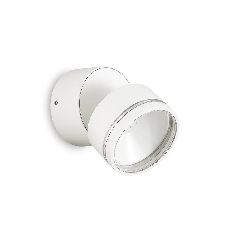 Ideal Lux OMEGA Ronde enkele spot wit IP54 3000K