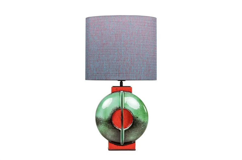 Tafellamp Core - Blauw/Rood