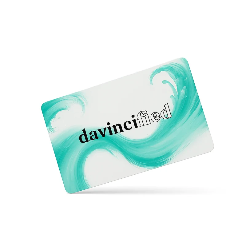 Davincified Gift Card