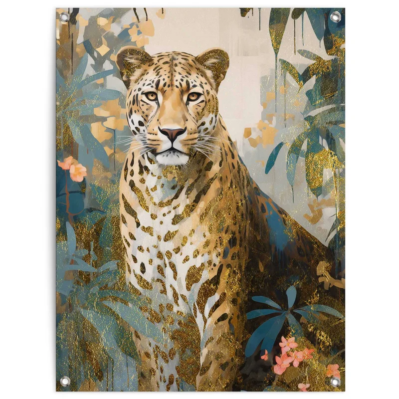 Reinders tuinposter Wilde Elegantie - 80x60cm