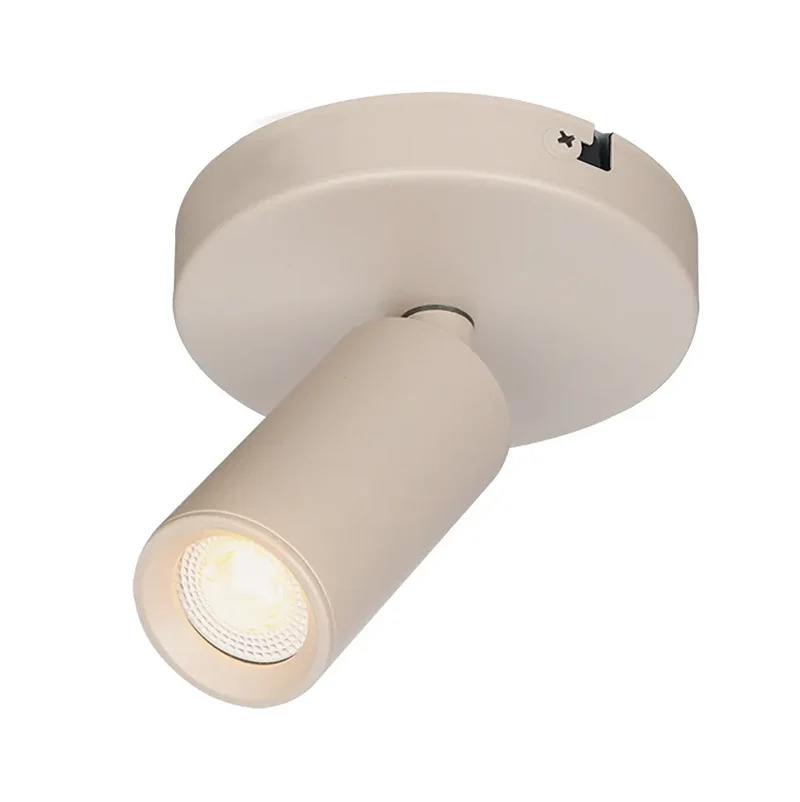 Freelight spot Scolo - 1 lichts - 10 x 12 cm - beige