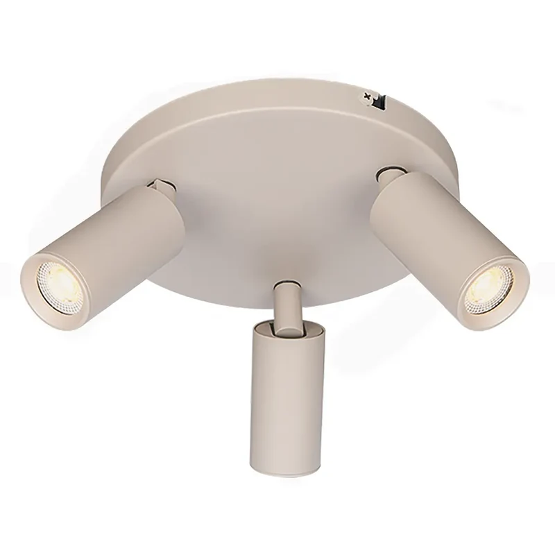 Freelight spot Scolo - 2 lichts - 15 x 12 cm - beige