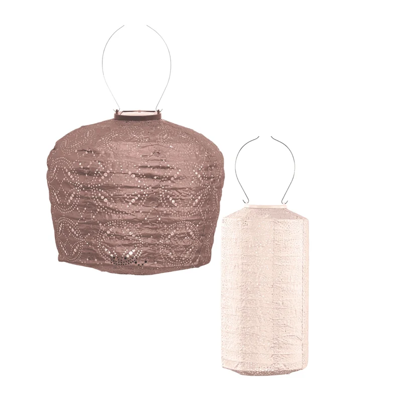 LUMIZ solar tuinverlichting oznnebloem set - 2 stuks