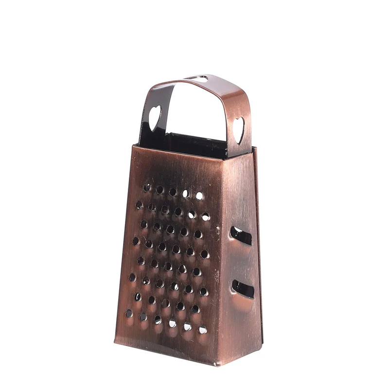 Rasp metaal brons 7,5 x3.5 x2.5 cm