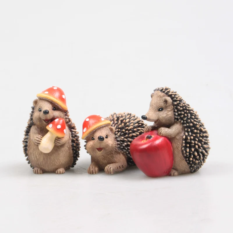 EGEL MET PADDENSTOEL 3 ASS. 6 CM
