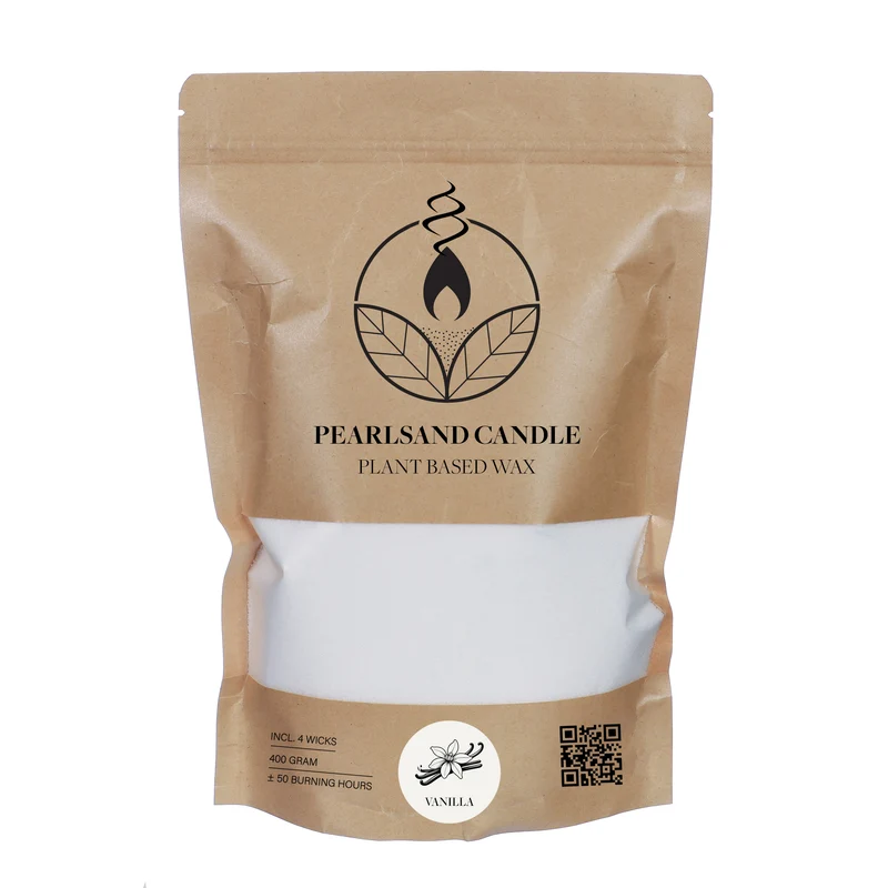 Burning Sand scented 400gram kraft bag vanilla