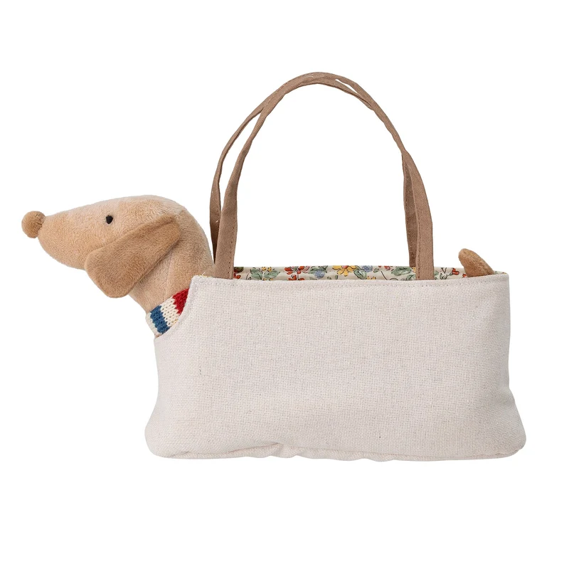 Knuffeldier Hilena met tas