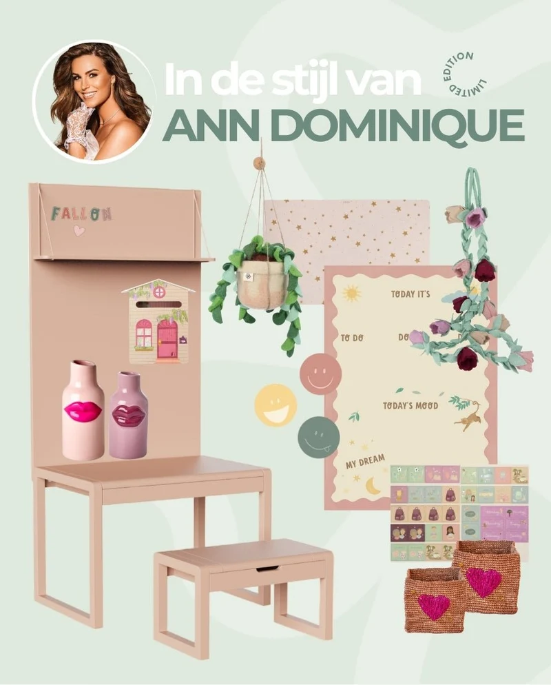 Ann Dominique pakket 2025