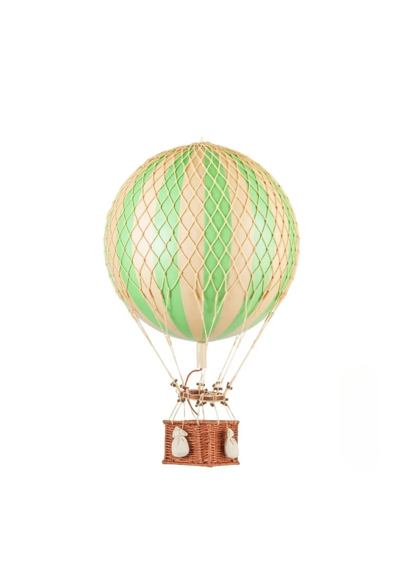 Luchtballon Decoratie Royal Aero True Green - Ø32 cm
