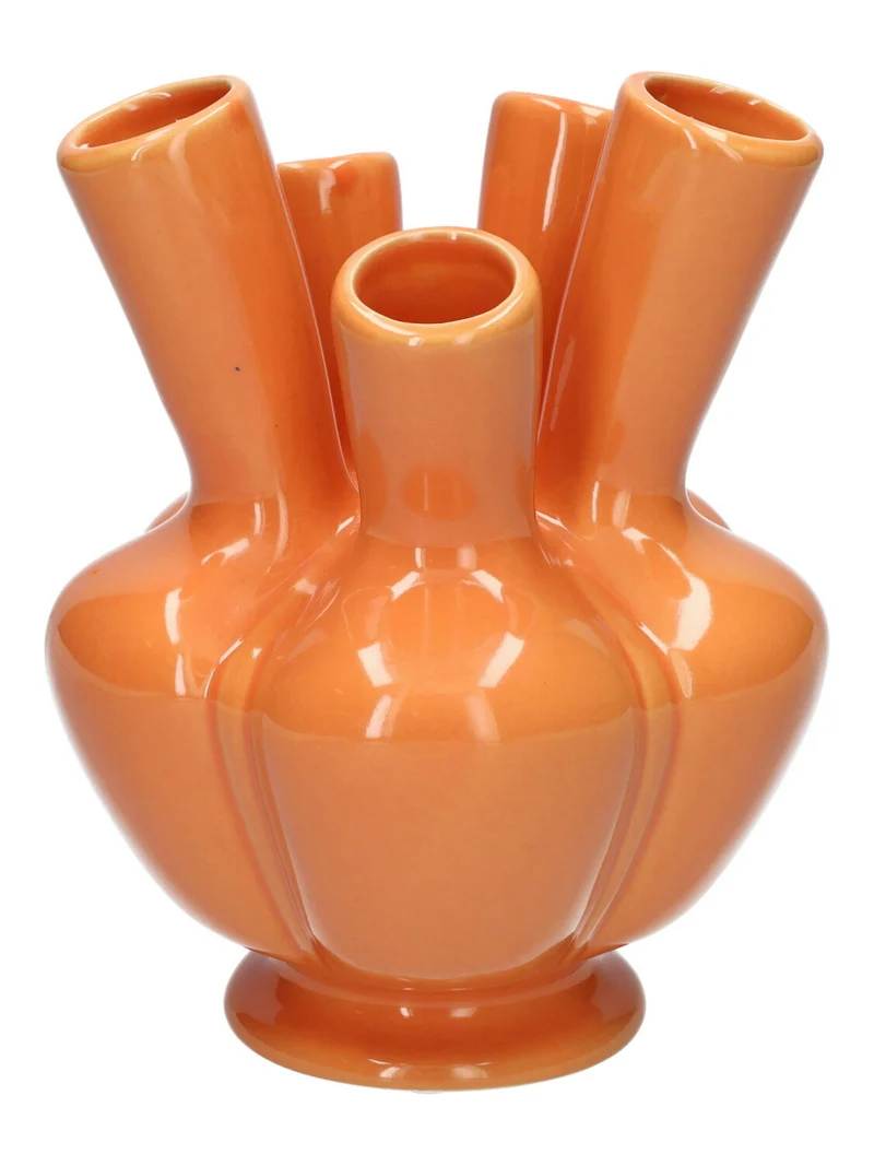 Vase Talia d15.5xh21cm orange