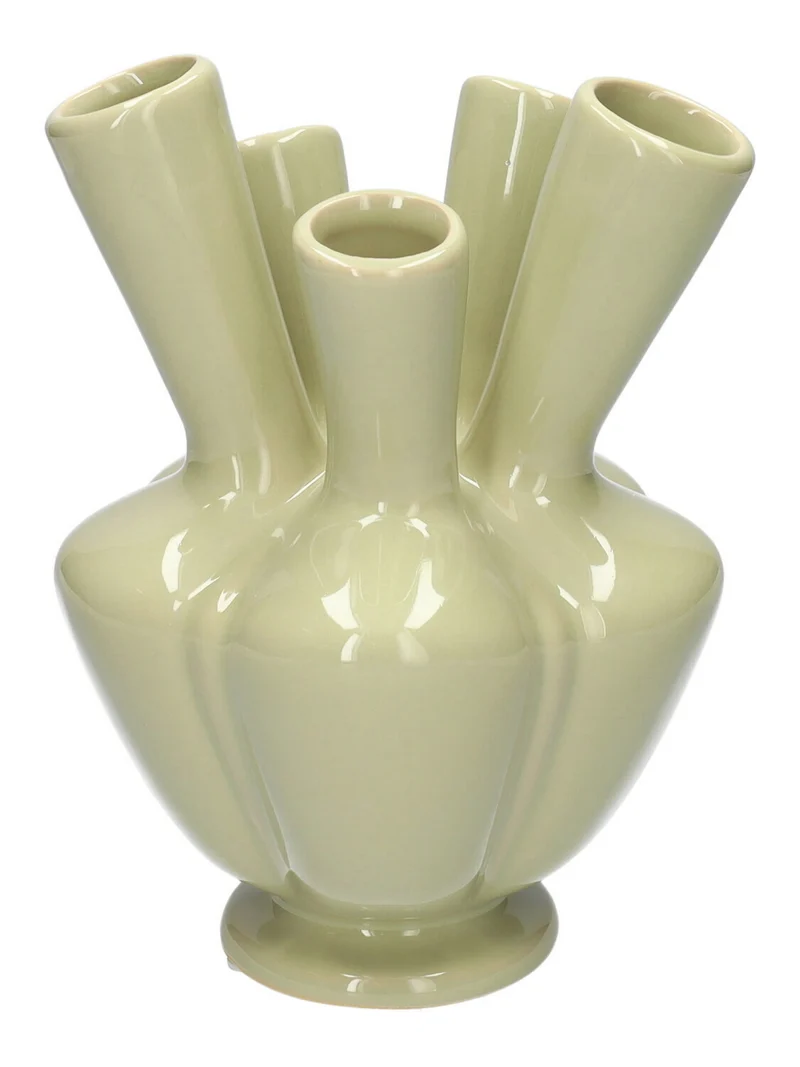 Vase Talia d13xh17cm green