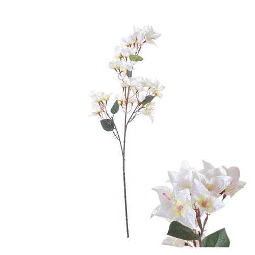 Flowerstem Bougainvillea D20 H76cm White