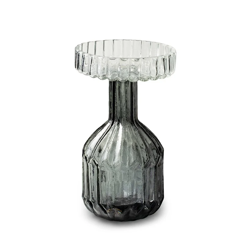 Kaarshouder 'sylvia' h18 d10 cm