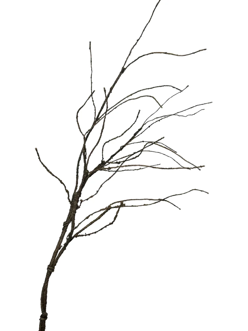 Twig spray 110 cm large brown