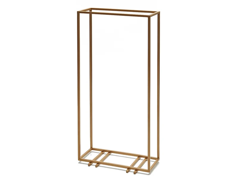 Frame rechthoek '3D' goud 30x60cm