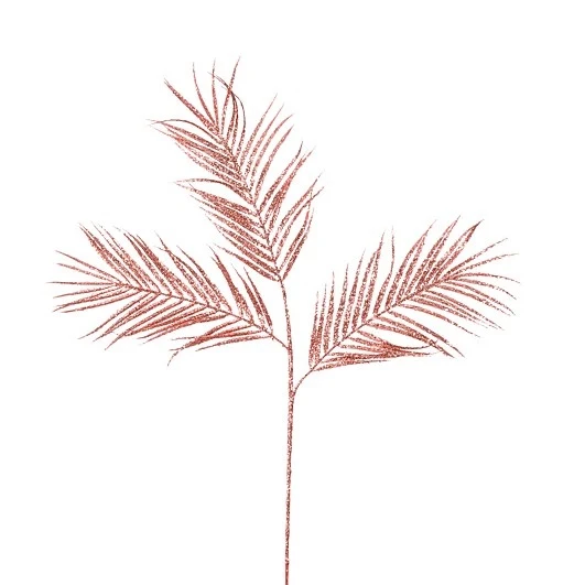 Varenblad roze - l80cm
