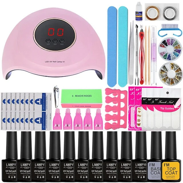 BetterNails - Nagel Set