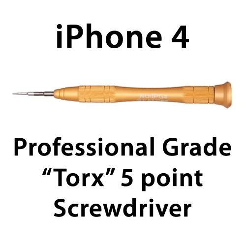 Torx schroevendraaier voor reparatie