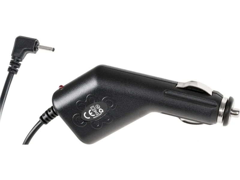 Autoadapter voor tablets - 2.5 x 0.7mm aansluiting